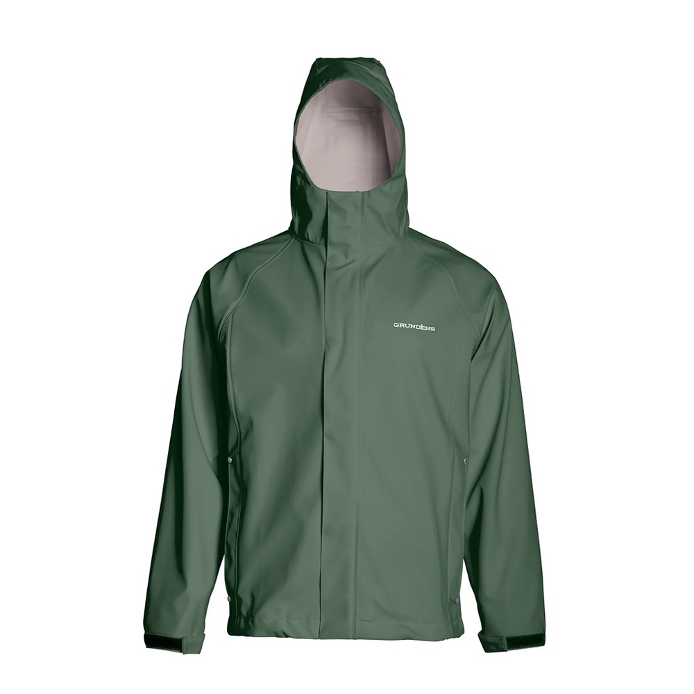 GRUDÉNS Neptune 319 Commercial Fishing Jacket - Green / S